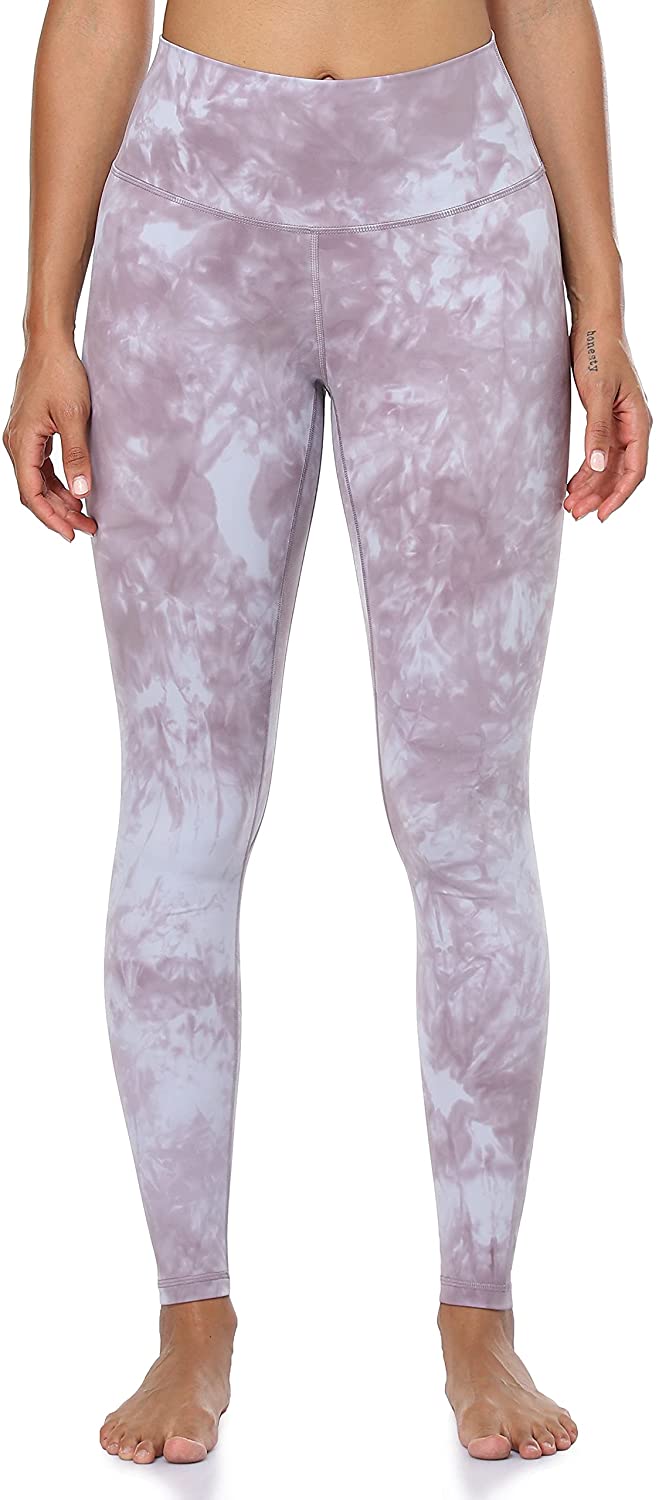 Buy YUNOGA Women's High Waist Buttery Soft Athletic Yoga Pants 25 Inseam  Leggings with Pockets Online at desertcartSeychelles