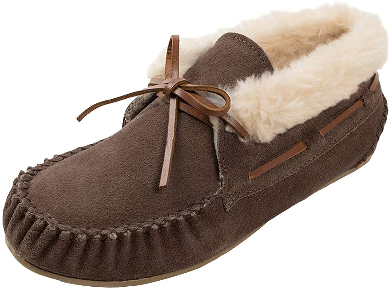 minnetonka women's chrissy bootie slipper