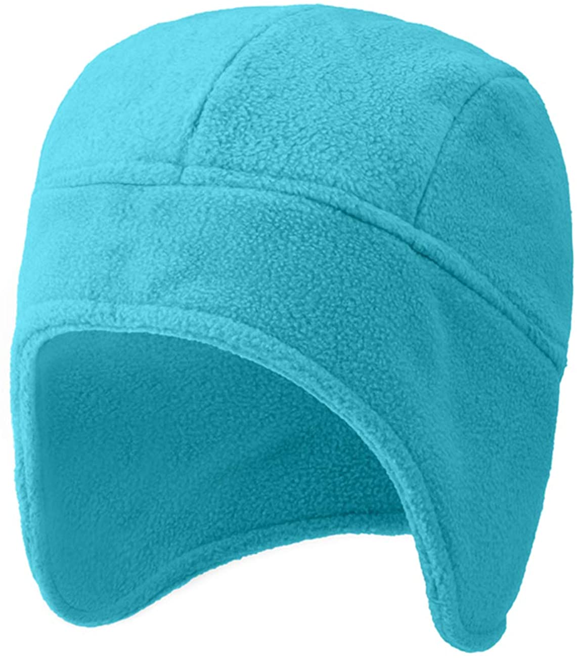 LLmoway Skull Cap with Ear Flaps Winter Windproof Soft Warm Fleece Beanie Hats 