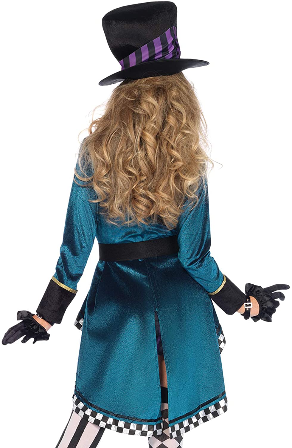 Leg Avenue Womens Delightful Mad Hatter Halloween Costume Ebay