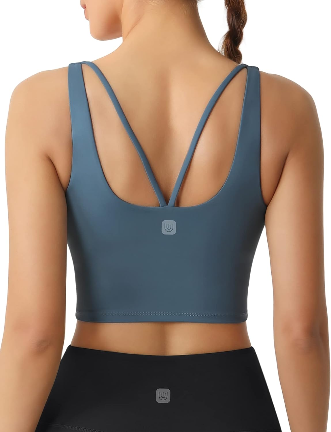 Heathyoga Womens Sports Bras High Support Padded Sports Bras for