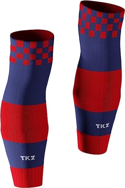 Tekkerz Leg Sleeve Compatible with Grip Socks Best Alternative to