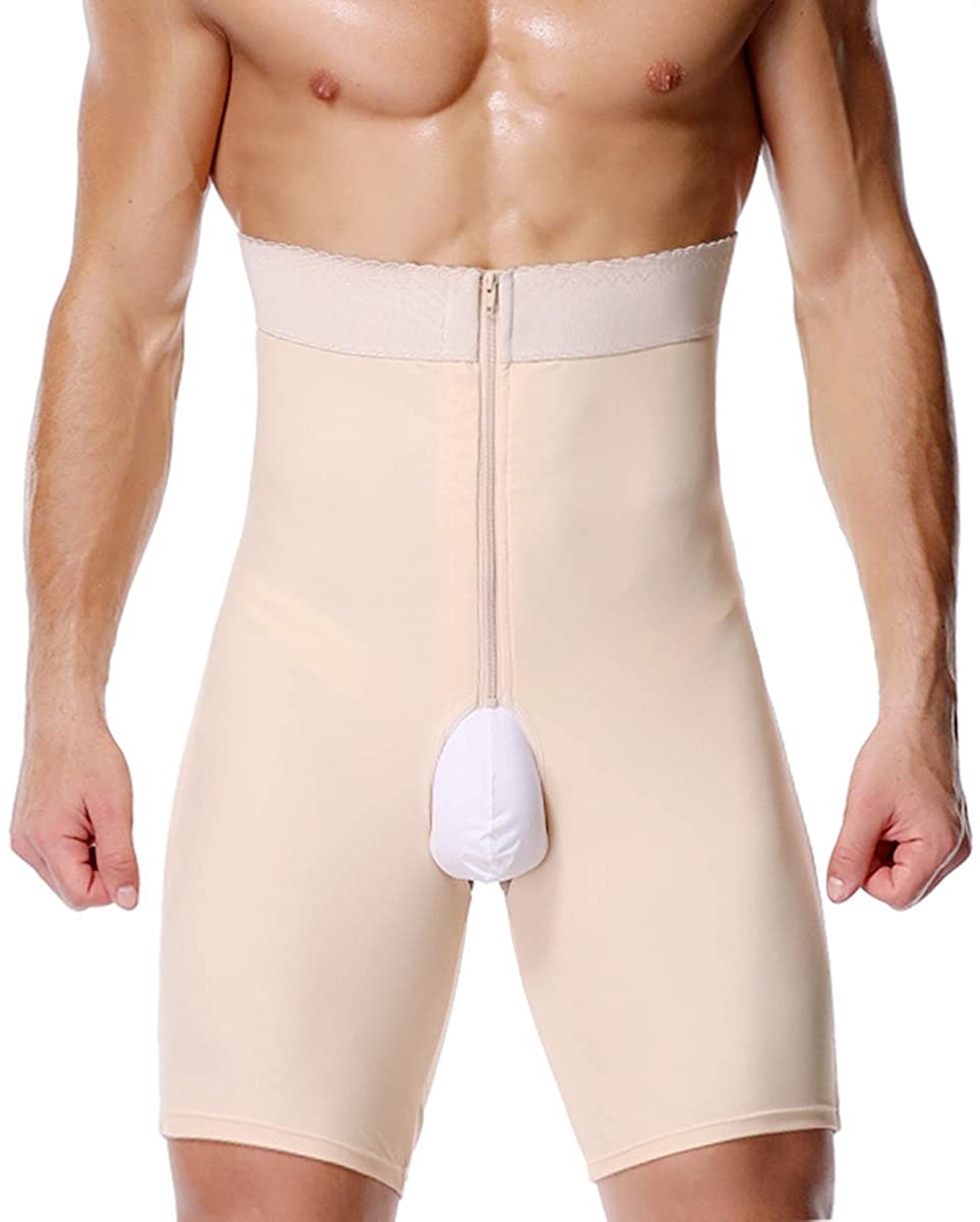 RIBIKA Body Shaper for Women Shapewear Tummy Control Underwear Bodysuits with Zipper