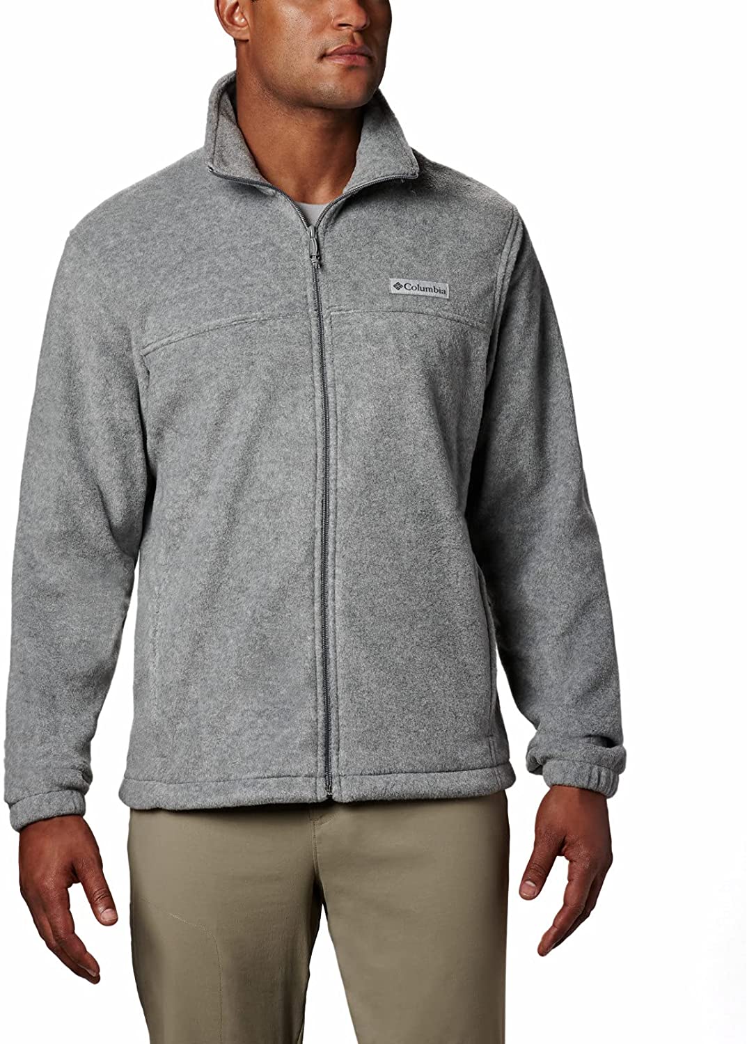Soft Fleece with Classic Fit Columbia Mens Steens Mountain Full Zip 2.0 