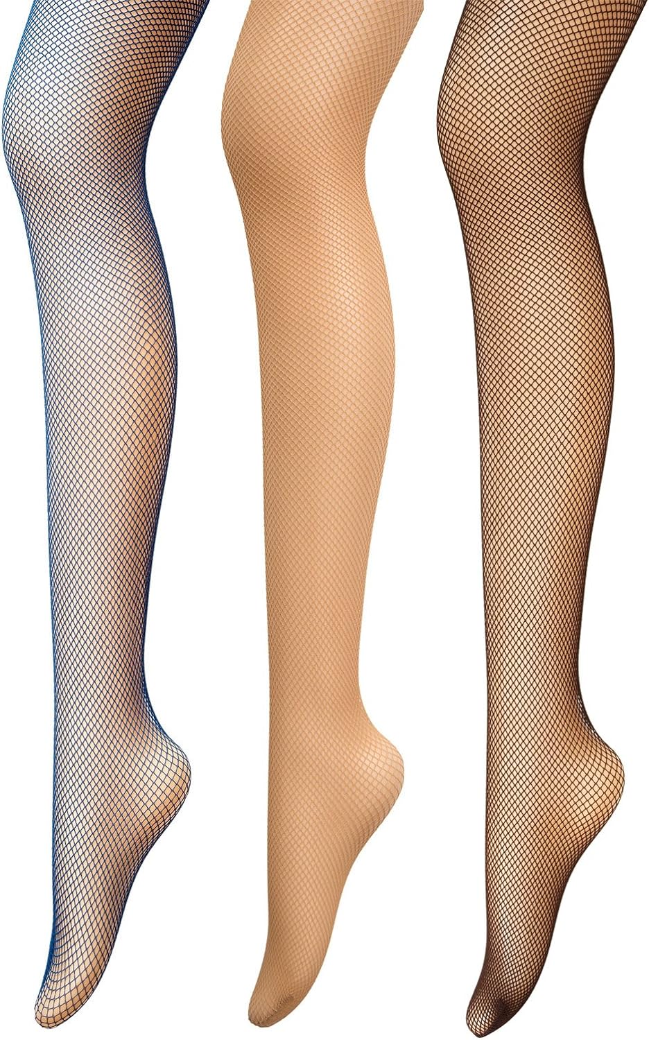 Ulalaza Nude Rhinestone Fishnet Tights Nylon Stockings Pattern Tights  Pantyhose