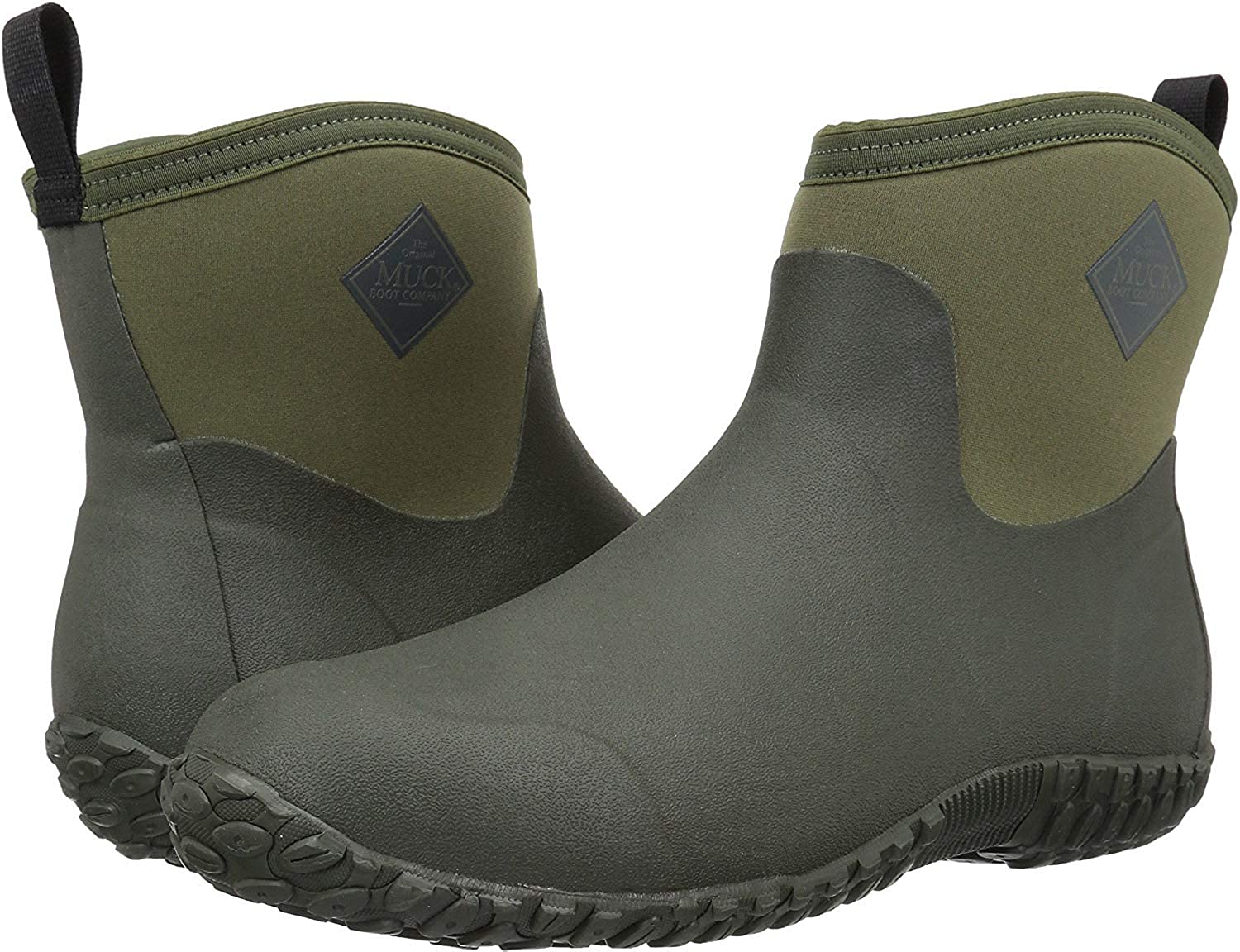 Muck Boot Muckster ll Ankle-Height Men's Rubber Garden Boots | eBay