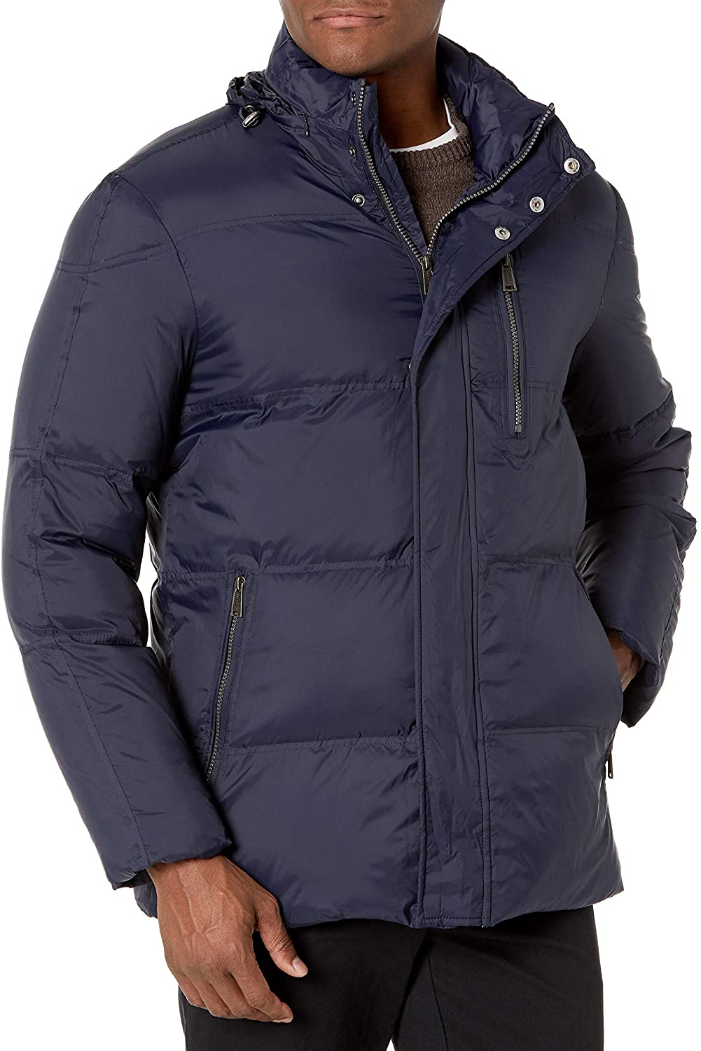 cole haan packable down jacket