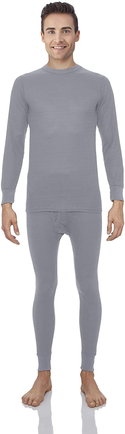 Rocky Thermal Underwear for Men Waffle Thermals Men's Base Layer Long John Set 