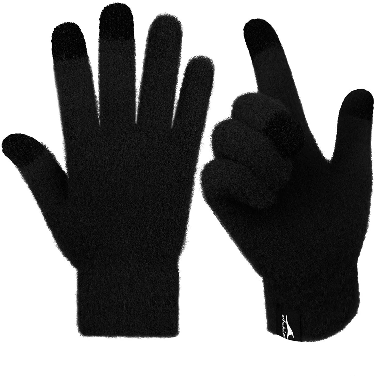 achiou winter knit gloves touchscreen