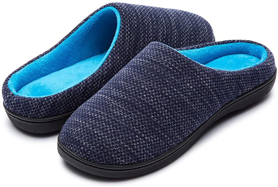 rockdove two tone slippers