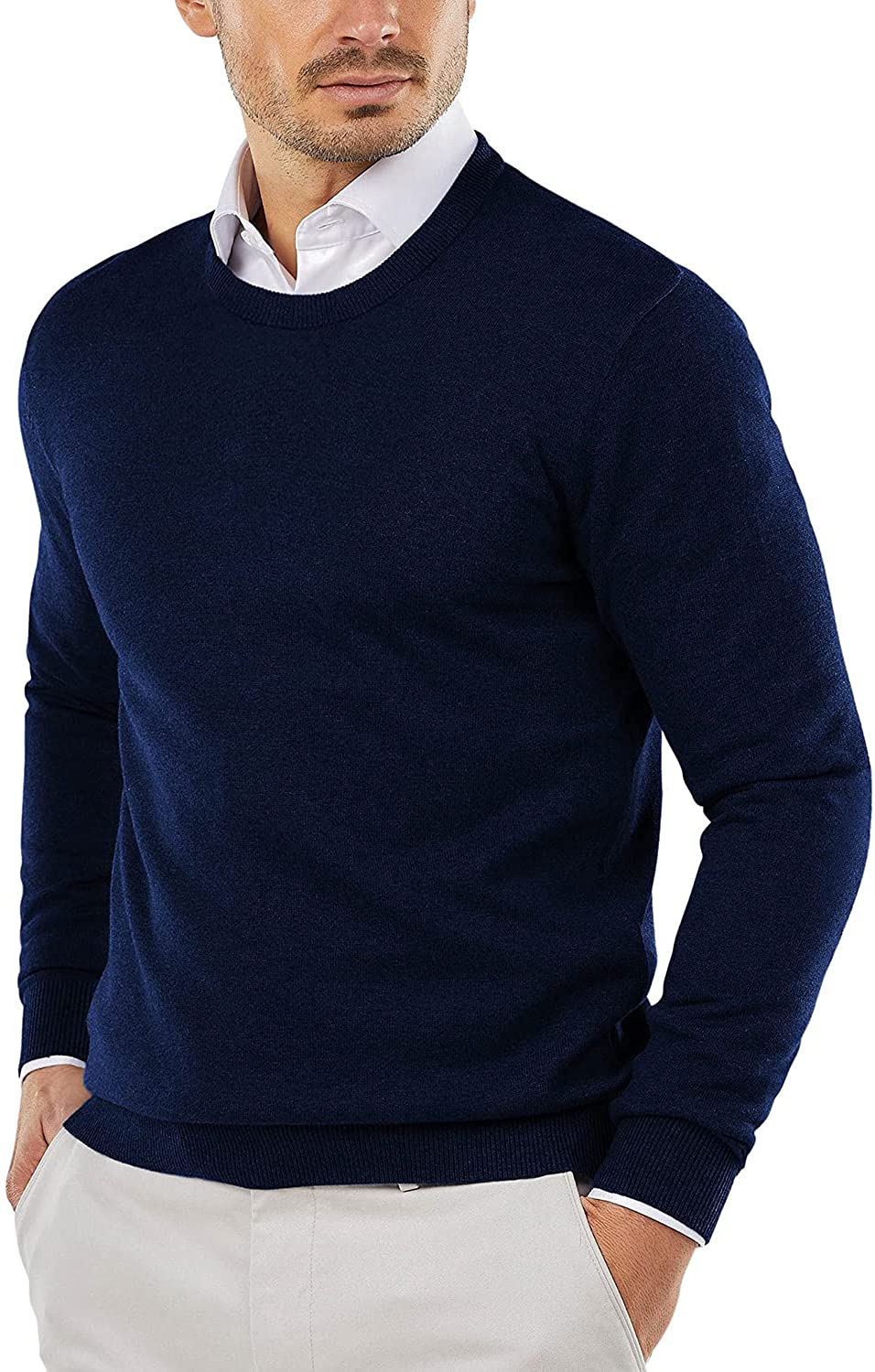 round neck sweater formal