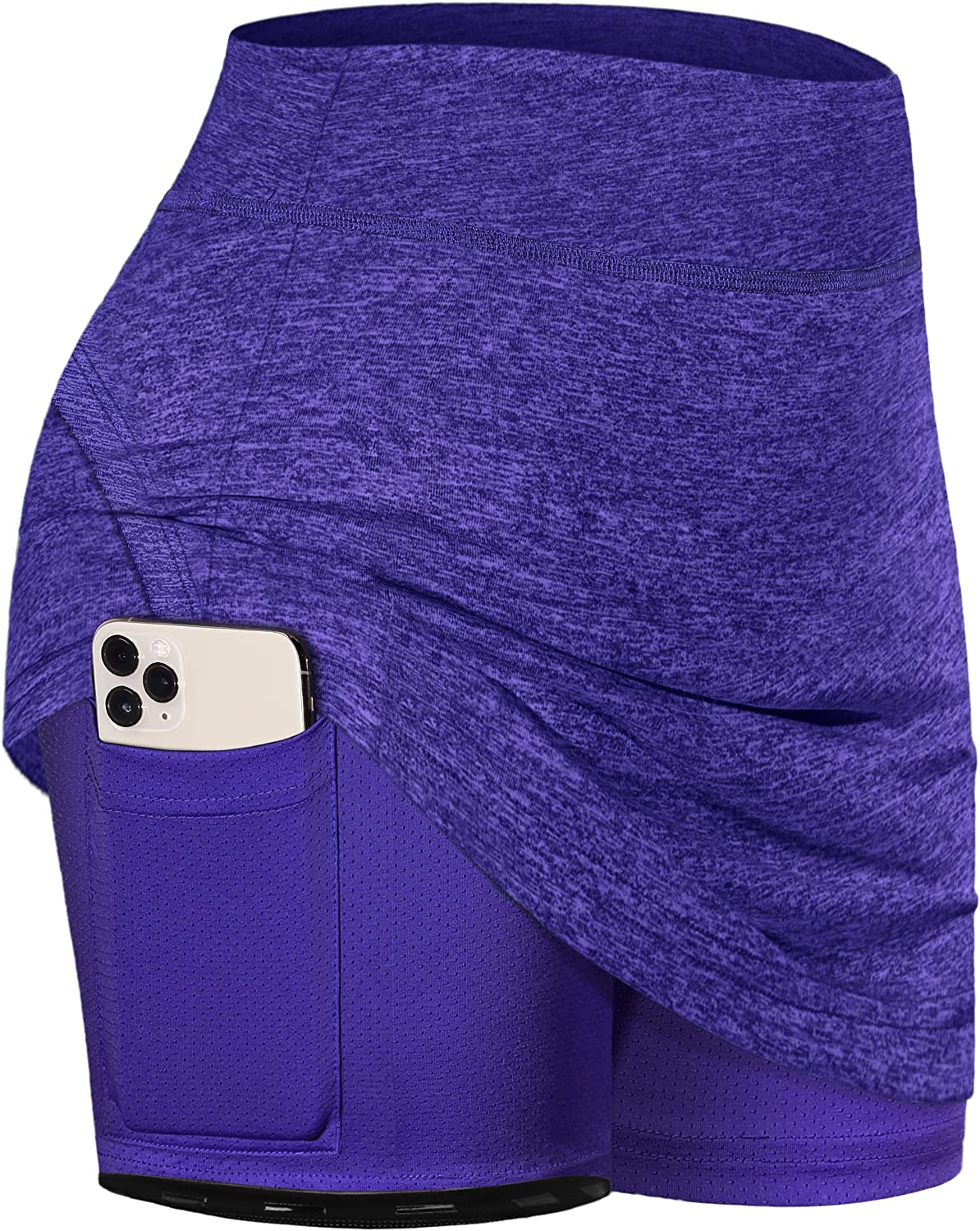 Fulbelle Tennis Skirts for Women with Pockets High Waisted Athletic Golf  Skorts Skirts