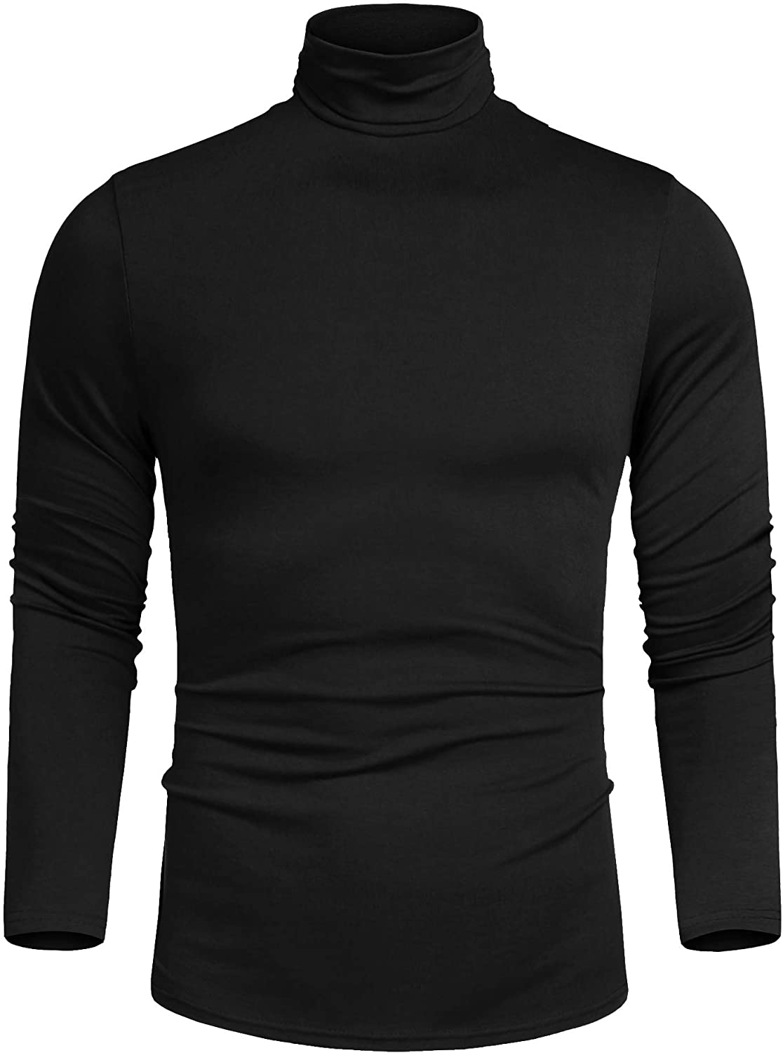 turtleneck t shirt long sleeve