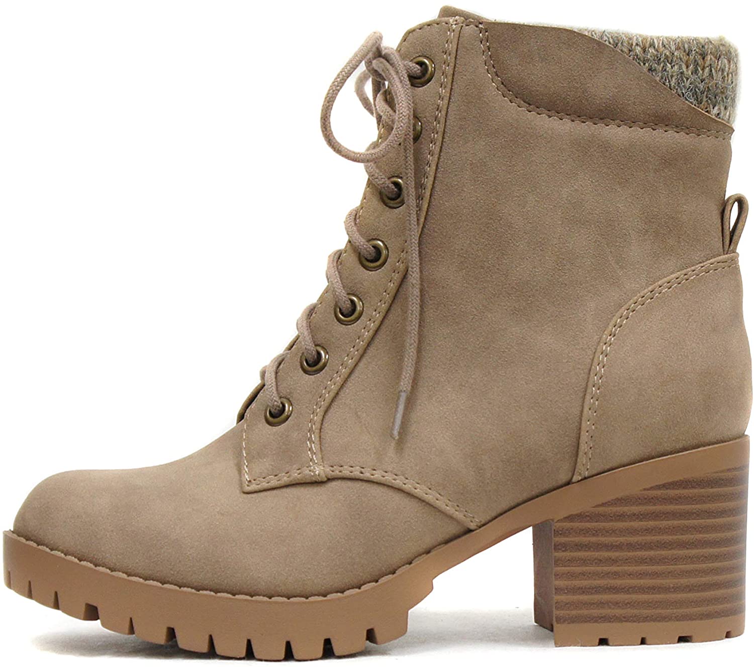 soda lug sole womens combat boots