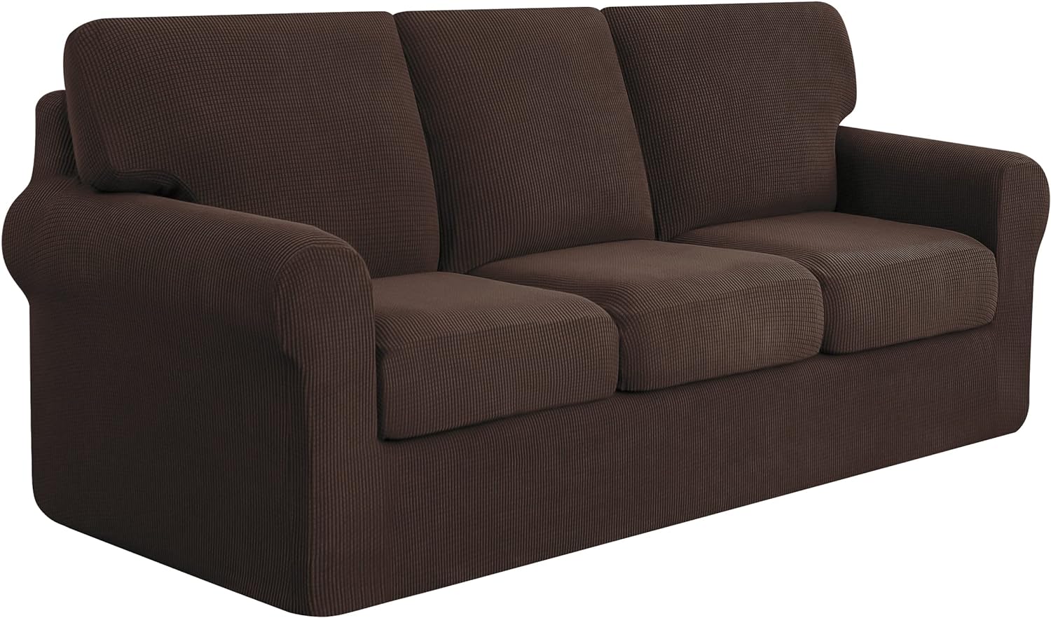 Subrtex 9-Piece Stretch Sofa Slipcover Sets with 4 Backrest