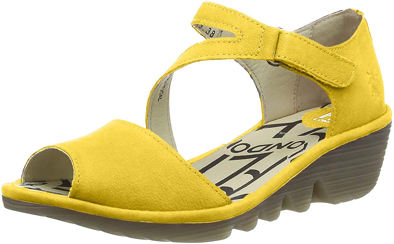 fly yellow sandals