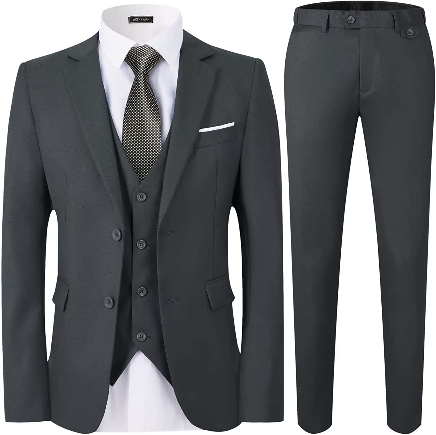WEEN CHARM Men's Slim Fit Velvet Blazer Tuxedo Dinner Suit Jacket Sport  Coat : : Clothing, Shoes & Accessories