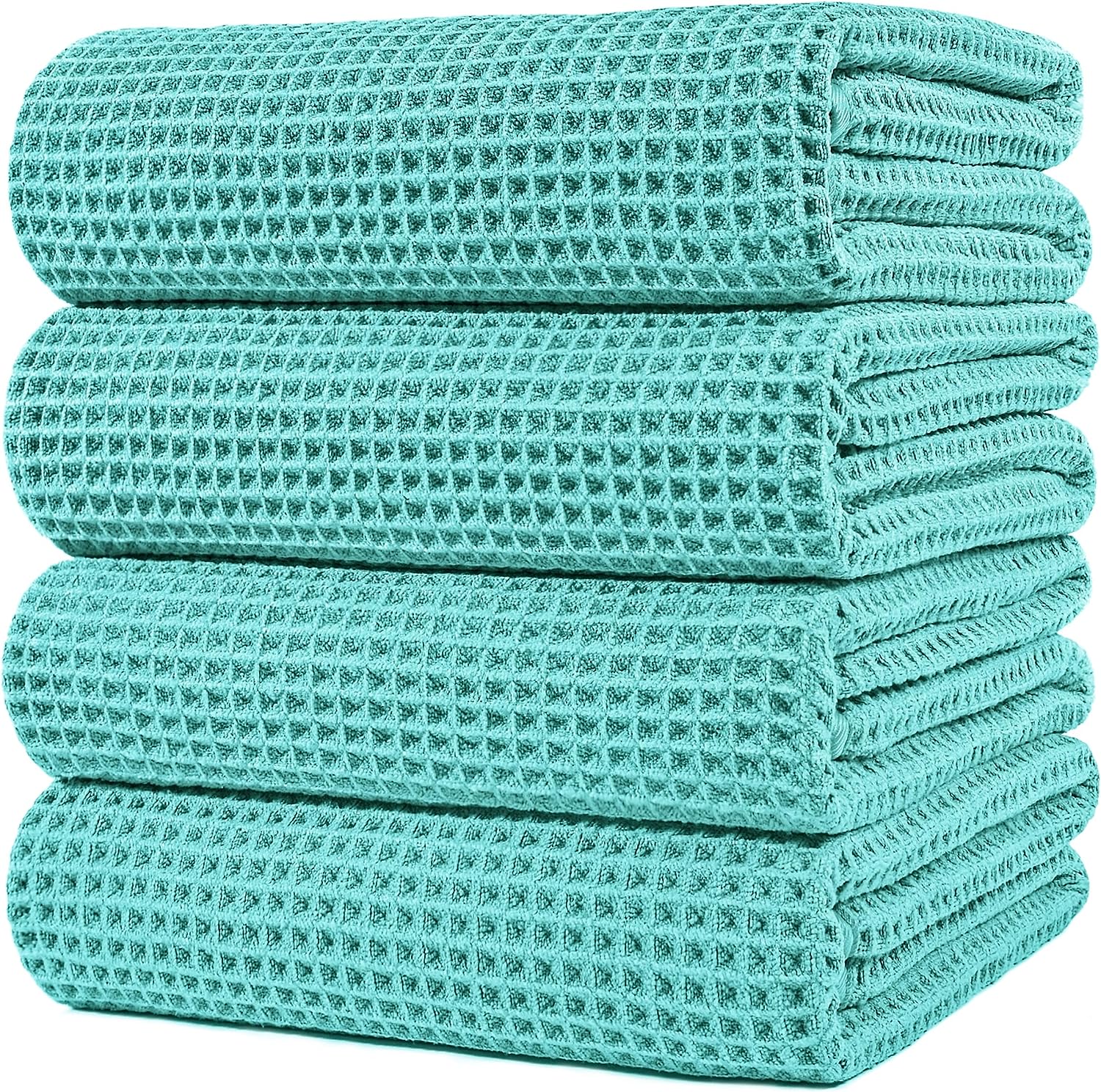 POLYTE Oversize, 60 x 30 in, Quick Dry Lint Free Microfiber Bath