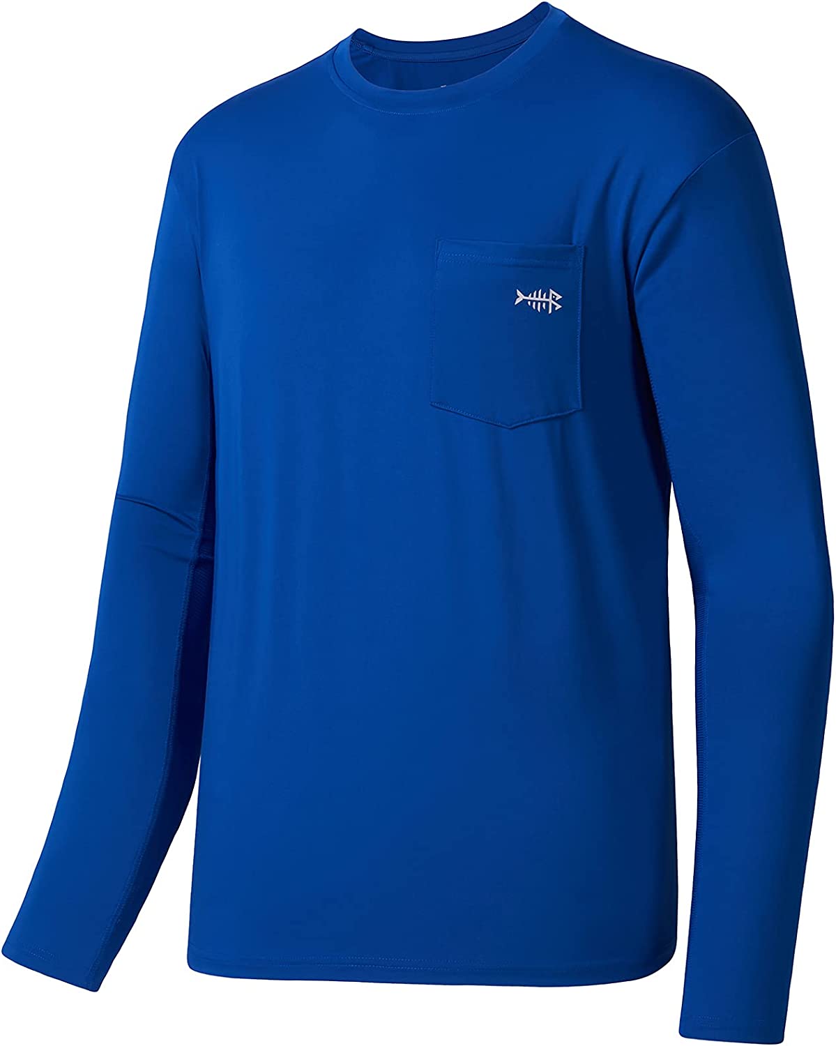 BASSDASH Men's UPF 50+ Performance Long Sleeve T-Shirt UV Sun Protection  Fishing