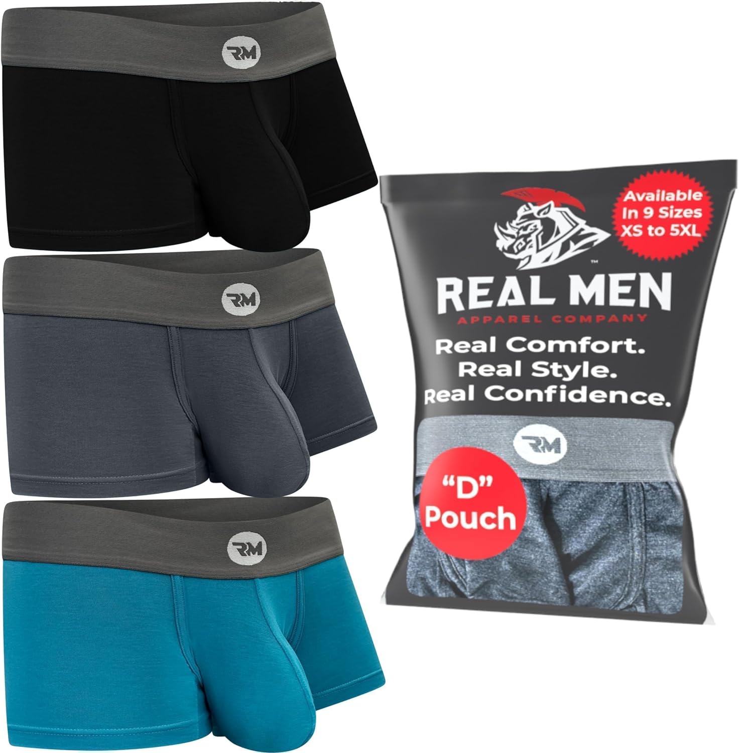 Men's Underwear - GENUINE AUTHENTIC BRAND LLC