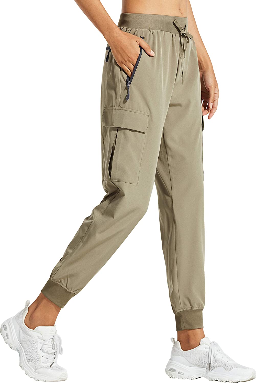  Cargo Pants Women with 6 Pockets Scrub Lightweight