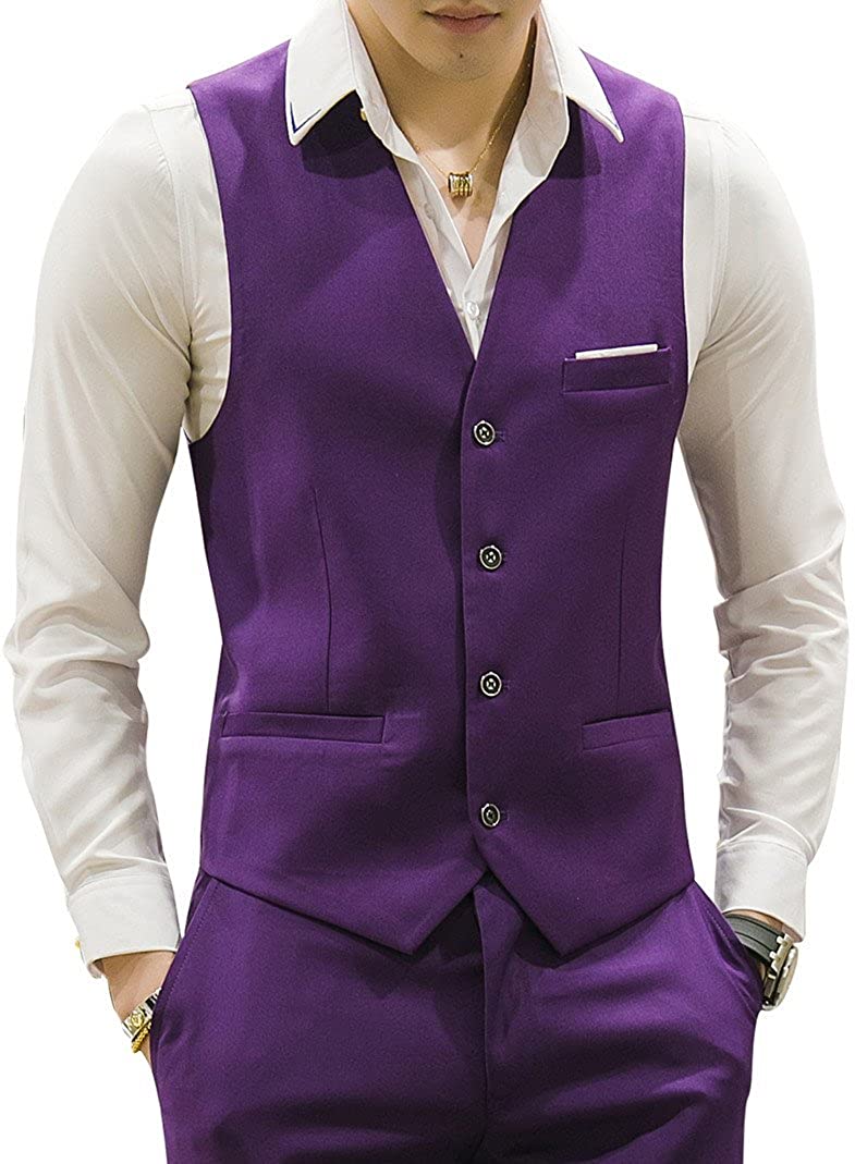 Фиолетовая жилетка мужская